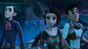 Задник к фильму "Сельма в городе призраков" #357875