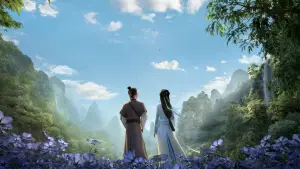 Задник к фильму "Белая Змея: Жизнь на воде" #628365