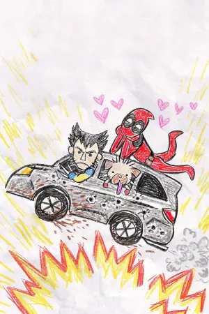 Постер к фильму "Дэдпул 3" #502601