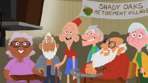 Задник к фильму "Джордж и ЭйДжей" #437400