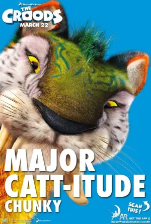 Постер к фильму "Семейка Крудс" #38442