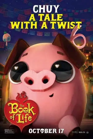 Постер к фильму "Книга жизни" #54679