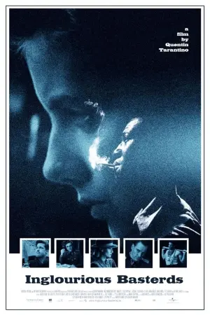 Постер к фильму "Бесславные ублюдки" #175644