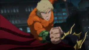 Задник к фильму "Лига Справедливости: Трон Атлантиды" #246589