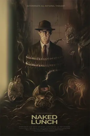 Постер к фильму "Обед нагишом" #245740