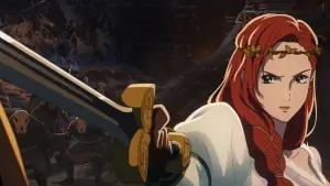 Задник к фильму "Властелин колец: Война рохирримов" #592204