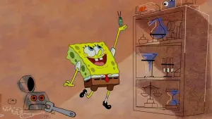 Задник к фильму "Губка Боб в 3D" #626916