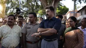 Задник к фильму "ഡിറ്റക്ടീവ് ഉജ്ജ്വലൻ" #856891