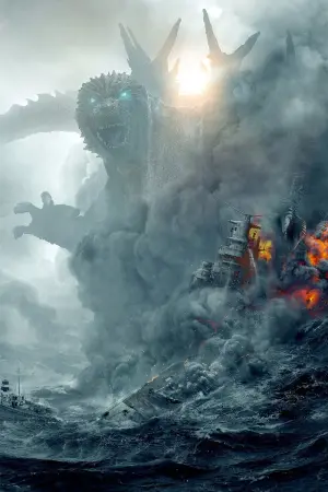 Постер к фильму "Годзилла: Минус один" #161550