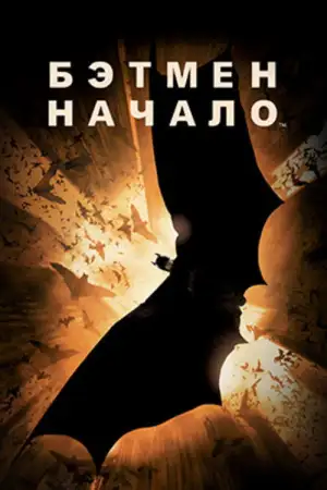 Постер к фильму "Бэтмен: Начало" #832222