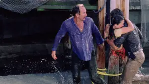 Задник к фильму "Челюсти 3" #699260