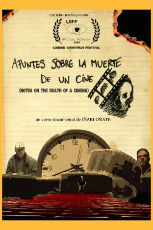 Notes on the Death of A Cinema