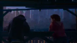 Задник к фильму "Человек-паук: Паутина вселенных" #524048