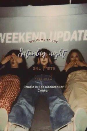 Постер к фильму "Шоу субботним вечером" #635323