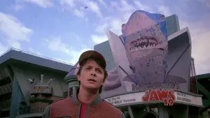 Задник к фильму "Назад в будущее II" #647331