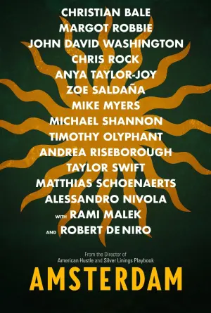 Постер к фильму "Амстердам" #74290