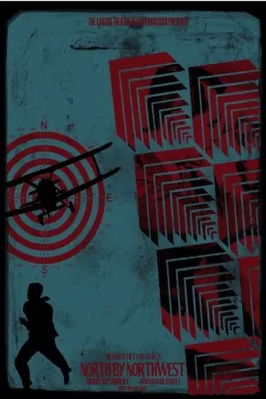 Постер к фильму "На север через северо-запад" #78658