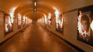 Задник к фильму "Любовники с Нового Моста" #534080