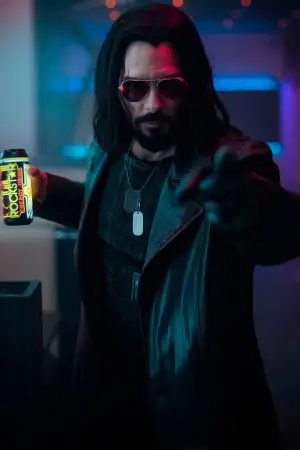 Постер к фильму "Cyberpunk 2077: Phoenix Program" #876381