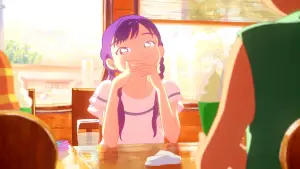 Задник к фильму "Кот-призрак Андзу" #538280