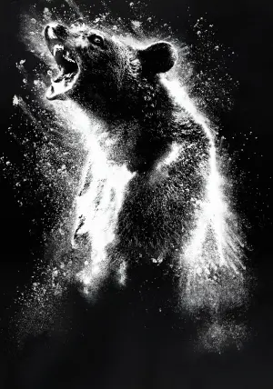 Постер к фильму "Кокаиновый медведь" #302331