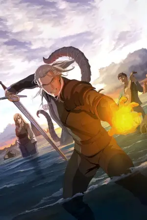 Постер к фильму "Ведьмак: Зов морской бездны" #612845