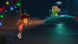 Задник к фильму "Гостья из космоса" #441668