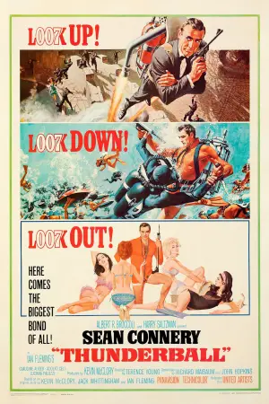 Постер к фильму "007: Шаровая молния" #640906