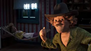 Задник к фильму "Три разбойника и лев" #197425