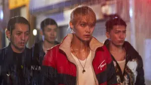 Задник к фильму "Якудза и семья" #451988