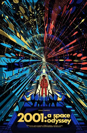 Постер к фильму "2001 год: Космическая одиссея" #565534