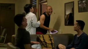 Задник к фильму "Agak Laen: Menyala Pantiku!" #531892