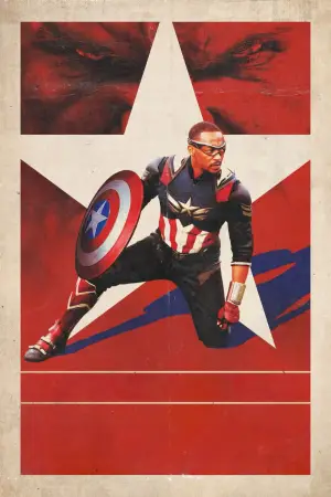 Постер к фильму "Капитан Америка: Новый мировой порядок" #552320