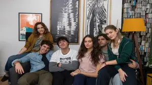 Задник к фильму "Notte prima degli esami 3.0" #767466