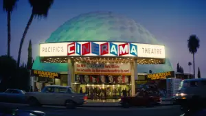 Задник к фильму "Однажды в… Голливуде" #555632