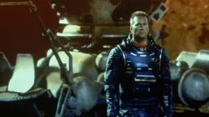 Задник к фильму "Красная планета" #719452