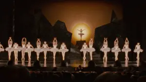 Задник к фильму "Чёрный лебедь" #595781