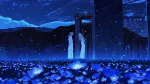 Задник к фильму "Укрась прощальное утро цветами обещания" #176037