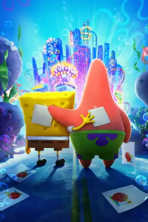 Постер к фильму "Губка Боб в бегах" #211280