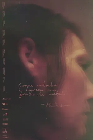 Comme entrendre à travers un feuille de métal