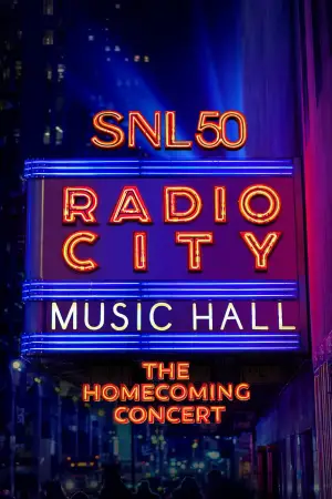 Постер к фильму "SNL50: The Homecoming Concert"