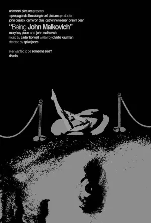 Постер к фильму "Быть Джоном Малковичем" #38539