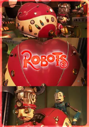 Постер к фильму "Роботы" #629778