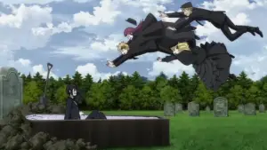 Задник к фильму "Тёмный Дворецкий: Глава об убийстве" #682185