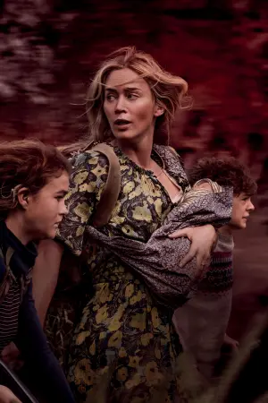 Постер к фильму "Тихое место 2" #211138