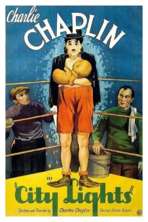 Постер к фильму "Огни большого города" #174867