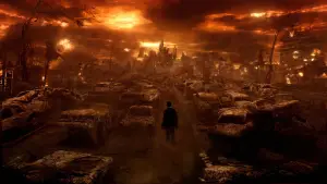 Задник к фильму "Константин: Повелитель тьмы" #599935