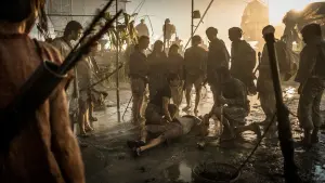 Задник к фильму "Чужая Земля" #334623