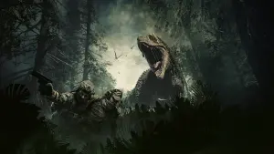 Задник к фильму "Юрская охота" #439373