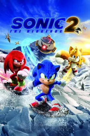 Постер к фильму "Соник в кино 2" #5034